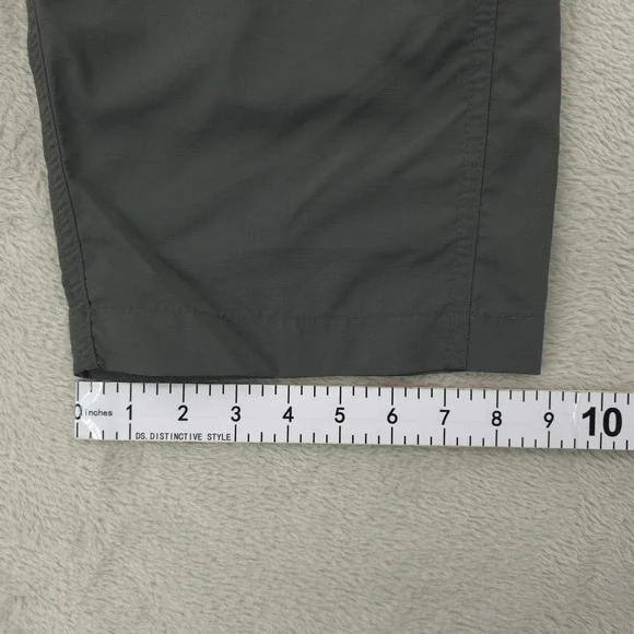 Columbia Omni Shade Pants Mens 40x28 Gray Convertible Cargo Hiking Zip Off - Picture 12 of 13